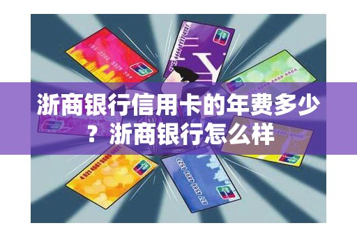 浙商银行信用卡的年费多少？浙商银行怎么样