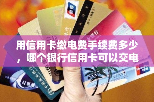 用信用卡缴电费手续费多少，哪个银行信用卡可以交电费