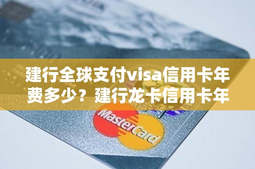 建行全球支付visa信用卡年费多少？建行龙卡信用卡年费
