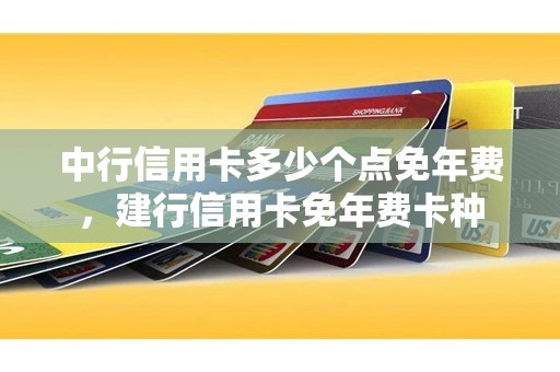 中行信用卡多少个点免年费，建行信用卡免年费卡种