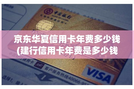 京东华夏信用卡年费多少钱(建行信用卡年费是多少钱)