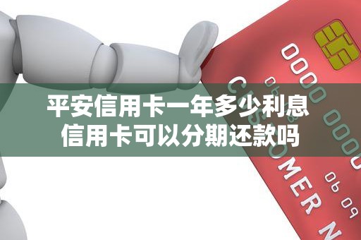 平安信用卡一年多少利息 信用卡可以分期还款吗 平安信用卡一年多少利息 信用卡可以分期还款吗