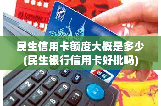 民生信用卡额度大概是多少(民生银行信用卡好批吗) 民生信用卡额度大概是多少(民生银行信用卡好批吗)
