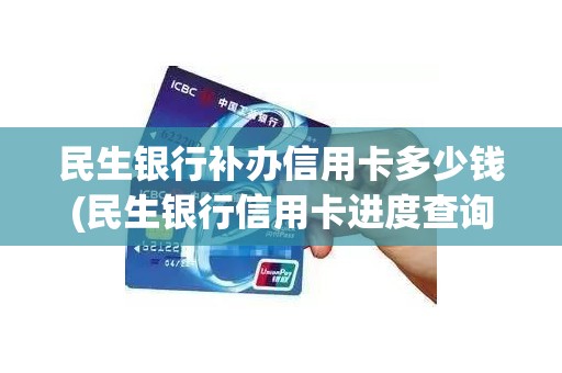 民生银行补办信用卡多少钱(民生银行信用卡进度查询)