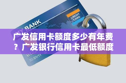 广发信用卡额度多少有年费?广发银行信用卡最低额度是多少 广发信用卡额度多少有年费?广发银行信用卡最低额度是多少