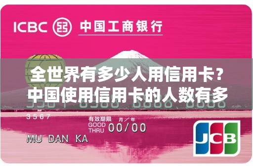 全世界有多少人用信用卡？中国使用信用卡的人数有多少