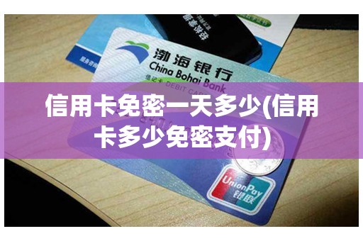信用卡免密一天多少(信用卡多少免密支付)