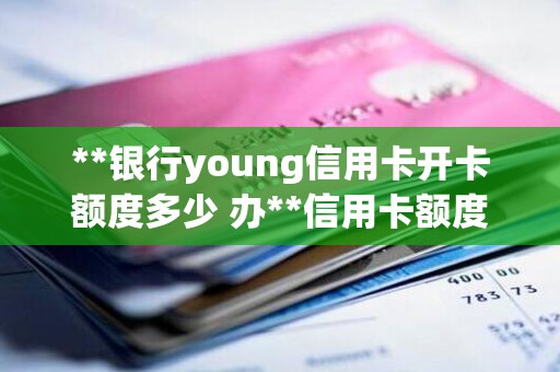 **银行young信用卡开卡额度多少 办**信用卡额度多少