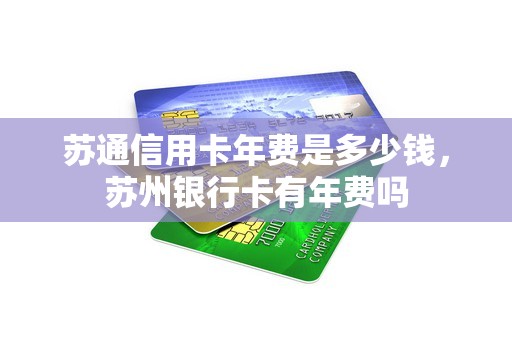 苏通信用卡年费是多少钱，苏州银行卡有年费吗