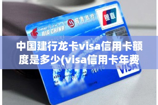 中国建行龙卡visa信用卡额度是多少(visa信用卡年费)