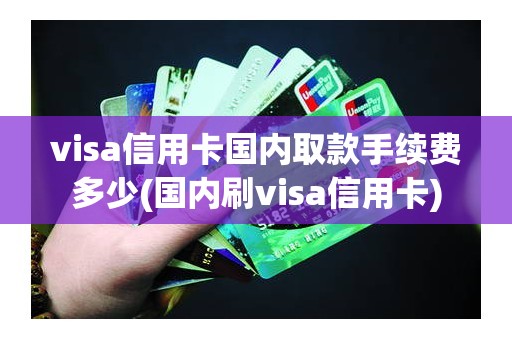 visa信用卡国内取款手续费多少(国内刷visa信用卡)