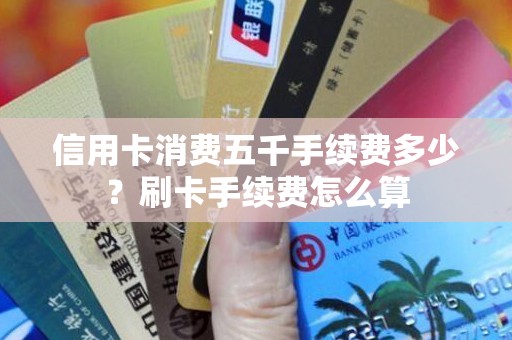 信用卡消费五千手续费多少?刷卡手续费怎么算 信用卡消费五千手续费多少?刷卡手续费怎么算