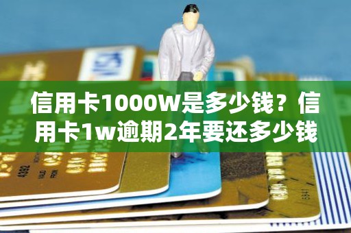 信用卡1000W是多少钱？信用卡1w逾期2年要还多少钱