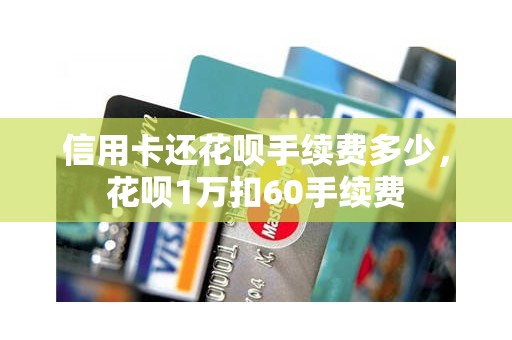 信用卡还花呗手续费多少，花呗1万扣60手续费