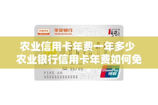 农业信用卡年费一年多少 农业银行信用卡年费如何免