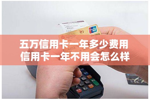 五万信用卡一年多少费用 信用卡一年不用会怎么样