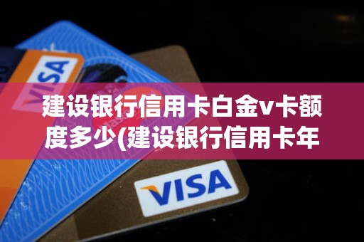 建设银行信用卡白金v卡额度多少(建设银行信用卡年费)