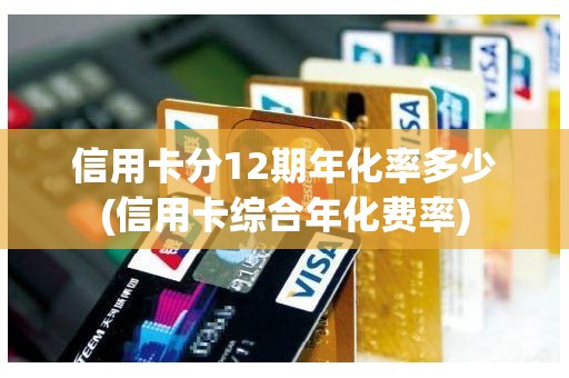 信用卡分12期年化率多少(信用卡综合年化费率)