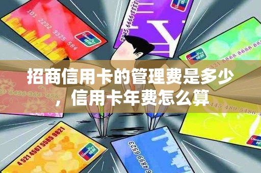 招商信用卡的管理费是多少，信用卡年费怎么算