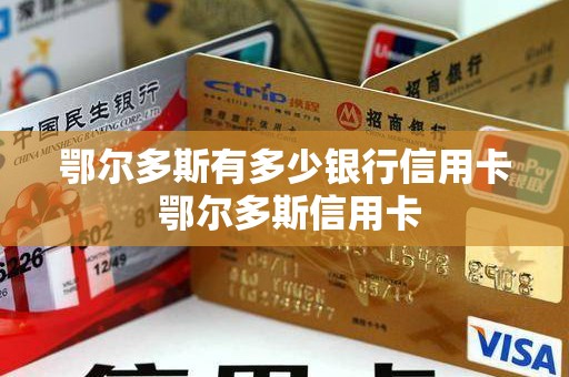 鄂尔多斯有多少银行信用卡 鄂尔多斯信用卡