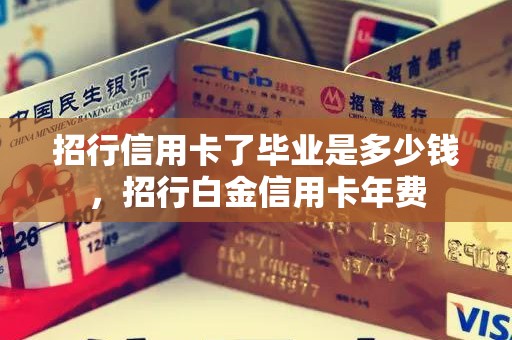 招行信用卡了毕业是多少钱，招行白金信用卡年费