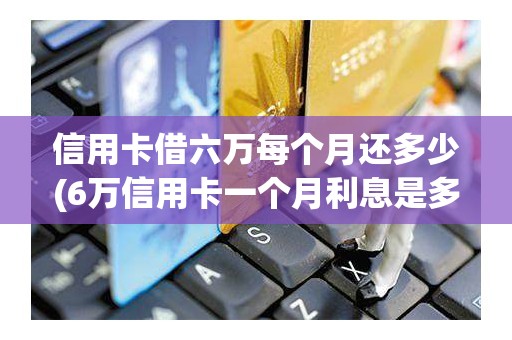 信用卡借六万每个月还多少(6万信用卡一个月利息是多少)