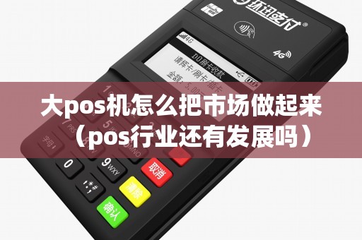 大pos机怎么把市场做起来（pos行业还有发展吗）