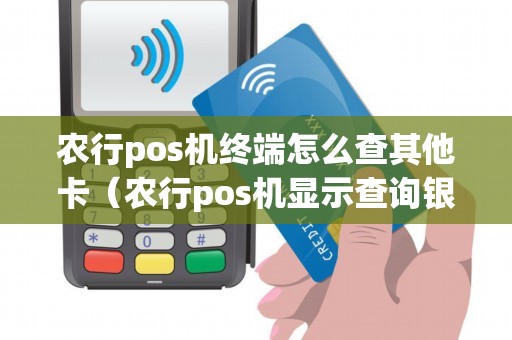 农行pos机终端怎么查其他卡（农行pos机显示查询银行什么意思）