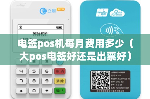 电签pos机每月费用多少（大pos电签好还是出票好）