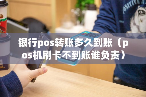 银行pos转账多久到账（pos机刷卡不到账谁负责）