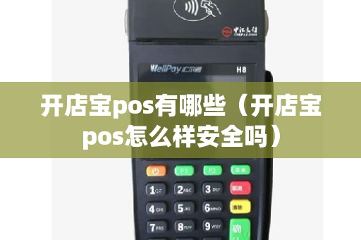 开店宝pos有哪些（开店宝pos怎么样安全吗）