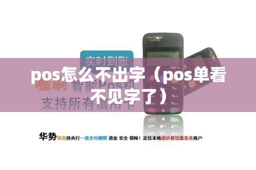 pos怎么不出字（pos单看不见字了）