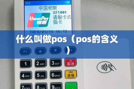 什么叫做pos（pos的含义）