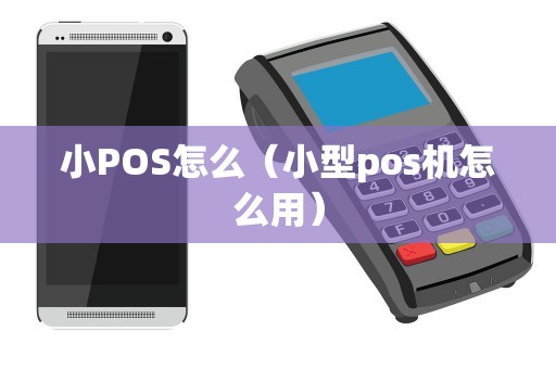 小POS怎么(小型pos机怎么用) 小POS怎么(小型pos机怎么用)