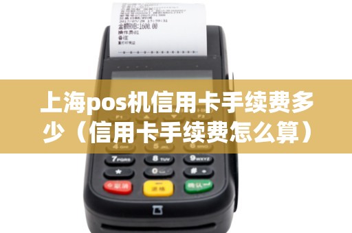 上海pos机信用卡手续费多少（信用卡手续费怎么算）