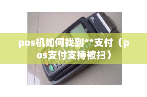 pos机如何找到**支付(pos支付支持被扫) pos机如何找到**支付(pos支付支持被扫)