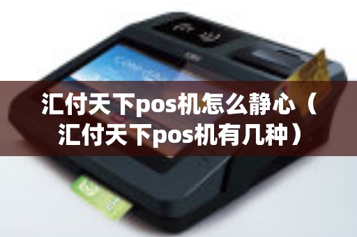 汇付天下pos机怎么静心（汇付天下pos机有几种）