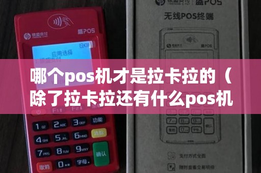哪个pos机才是拉卡拉的（除了拉卡拉还有什么pos机）