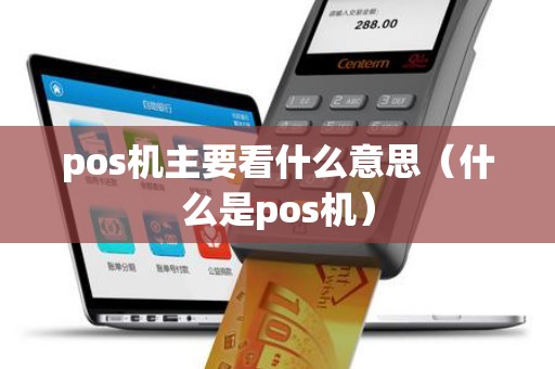 pos机主要看什么意思（什么是pos机）