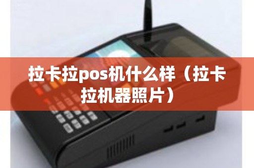 拉卡拉pos机什么样(拉卡拉机器照片) 拉卡拉pos机什么样(拉卡拉机器照片)
