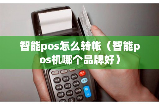 智能pos怎么转帐（智能pos机哪个品牌好）