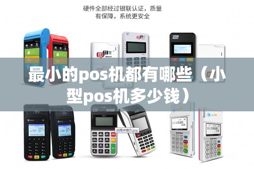 最小的pos机都有哪些（小型pos机多少钱）