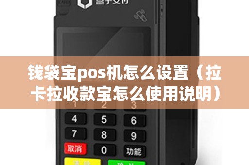 钱袋宝pos机怎么设置（拉卡拉收款宝怎么使用说明）