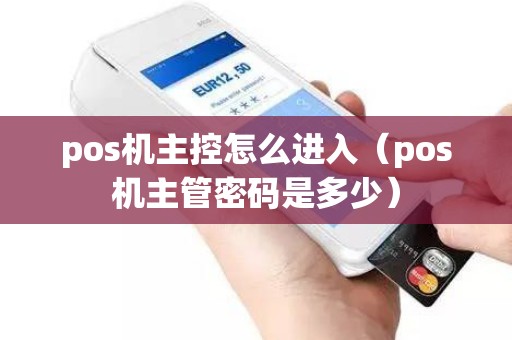 pos机主控怎么进入（pos机主管密码是多少）