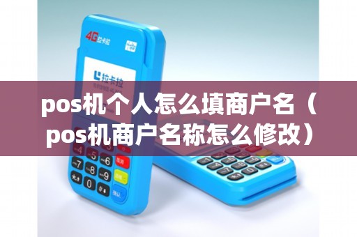 pos机个人怎么填商户名（pos机商户名称怎么修改）