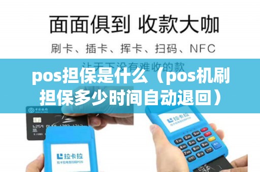 pos担保是什么（pos机刷担保多少时间自动退回）