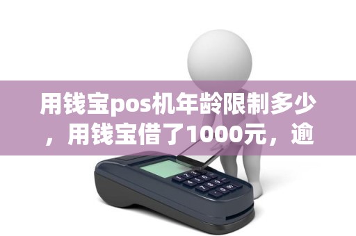 用钱宝pos机年龄限制多少，用钱宝借了1000元，逾期一个月，他们会不会真的起诉我