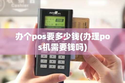 办个pos要多少钱(办理pos机需要钱吗)