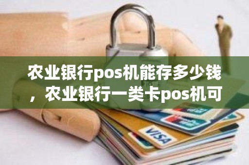 农业银行pos机能存多少钱，农业银行一类卡pos机可以刷多少