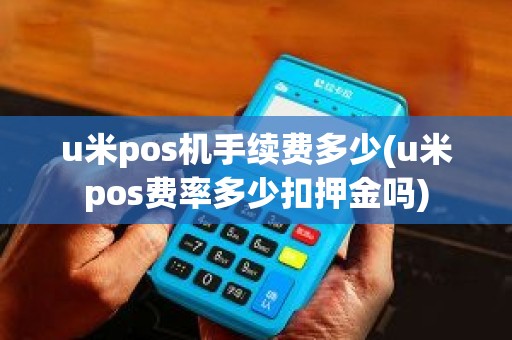 u米pos机手续费多少(u米pos费率多少扣押金吗)